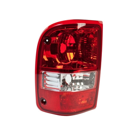 TYC 11-6292-01-9 Tail Light Lamp Assembly Replacement for 06-11 FORD RANGER Fits select: 2010-2011 FORD RANGER SUPER CAB, 2008 FORD RANGER CAB PLUS