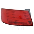 thumbnail image 1 of TYC 11-6296-00-9 Capa Certified Tail Light Assembly Fits select: 2008-2010 HYUNDAI SONATA GLS, 1 of 5