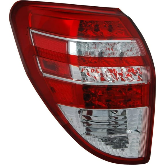 TYC 11-6308-01-1 Compatible with TOYOTA Rav4 Left Replacement Tail Lamp Driver