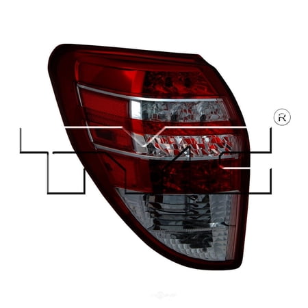 TYC 11-6308-01 Fits select: 2009-2012 TOYOTA RAV4