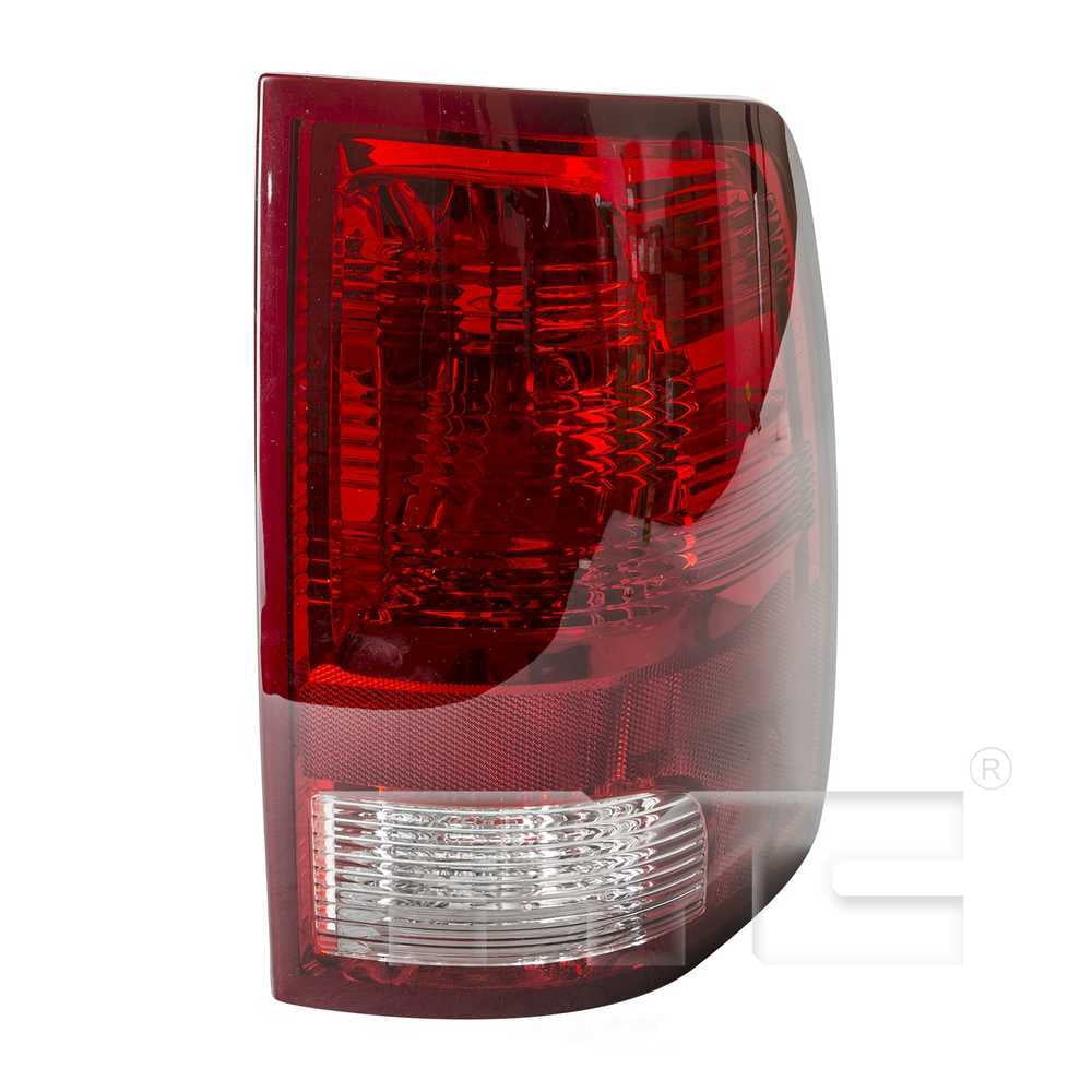 TYC 11-6309-00-9 CAPA Certified Tail Light Assembly, 19-22 CLASSIC 10-18 HD T.L RH