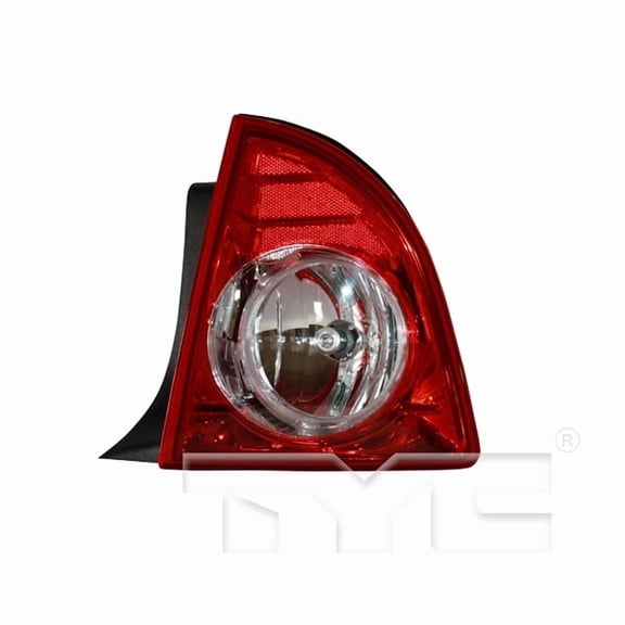 TYC 11-6313-00 TYC Regular Fits select: 2008-2012 CHEVROLET MALIBU LTZ