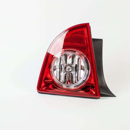 TYC 11-6314-00-9 Capa Certified Tail Light Assembly Fits select: 2008-2012 CHEVROLET MALIBU LTZ