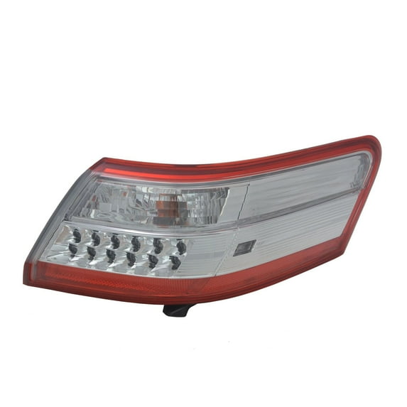 TYC 11-6329-90-1 Right Outer Tail Light Lamp for 10-11 Toyota Camry TO2801184 Fits select: 2010-2011 TOYOTA CAMRY HYBRID