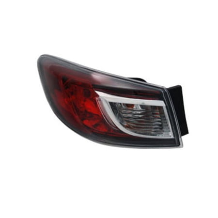 TYC 11-6340-00 TYC Regular Fits select: 2010-2013 MAZDA 3