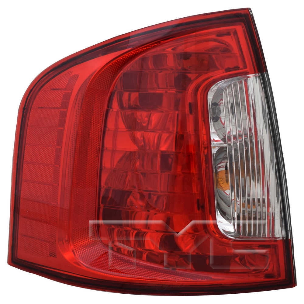 TYC 11-6360-00-9 CAPA Certified Tail Light Assembly