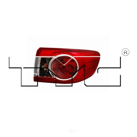 TYC 11-6363-00-9 Fits select: 2011-2013 TOYOTA COROLLA