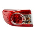 thumbnail image 1 of TYC 11-6364-00-1 Left Outer Tail Light Lamp for 11-13 Toyota Corolla TO2804111, 1 of 7
