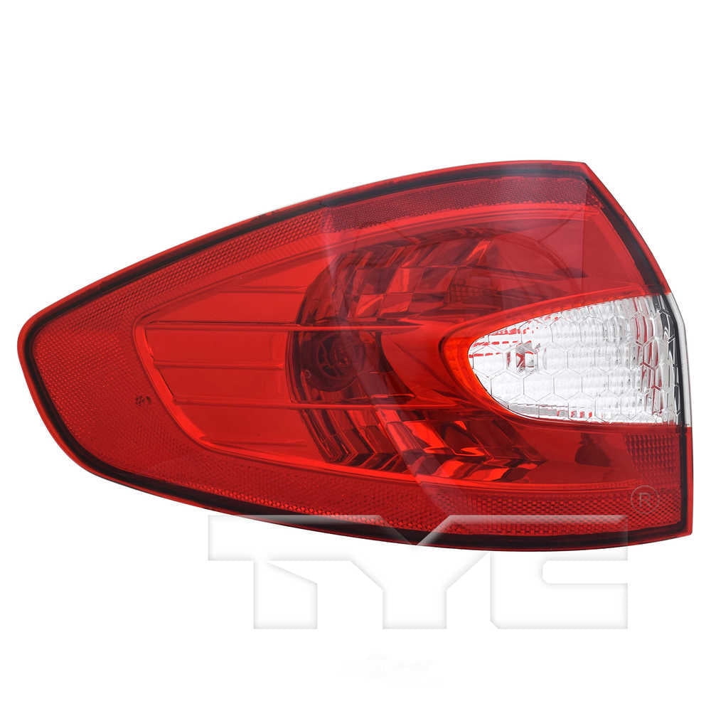 TYC 11-6384-00-9 CAPA Certified Tail Light Assembly