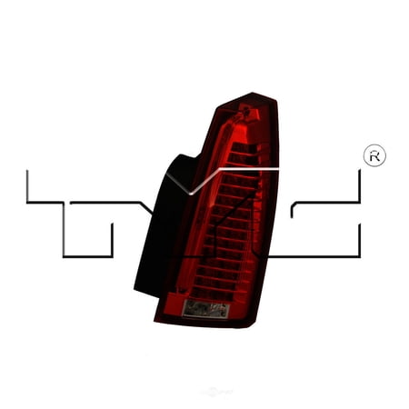 TYC 11-6397-00 TYC Regular Fits select: 2008-2013 CADILLAC CTS, 2014 CADILLAC CTS LUXURY COLLECTION