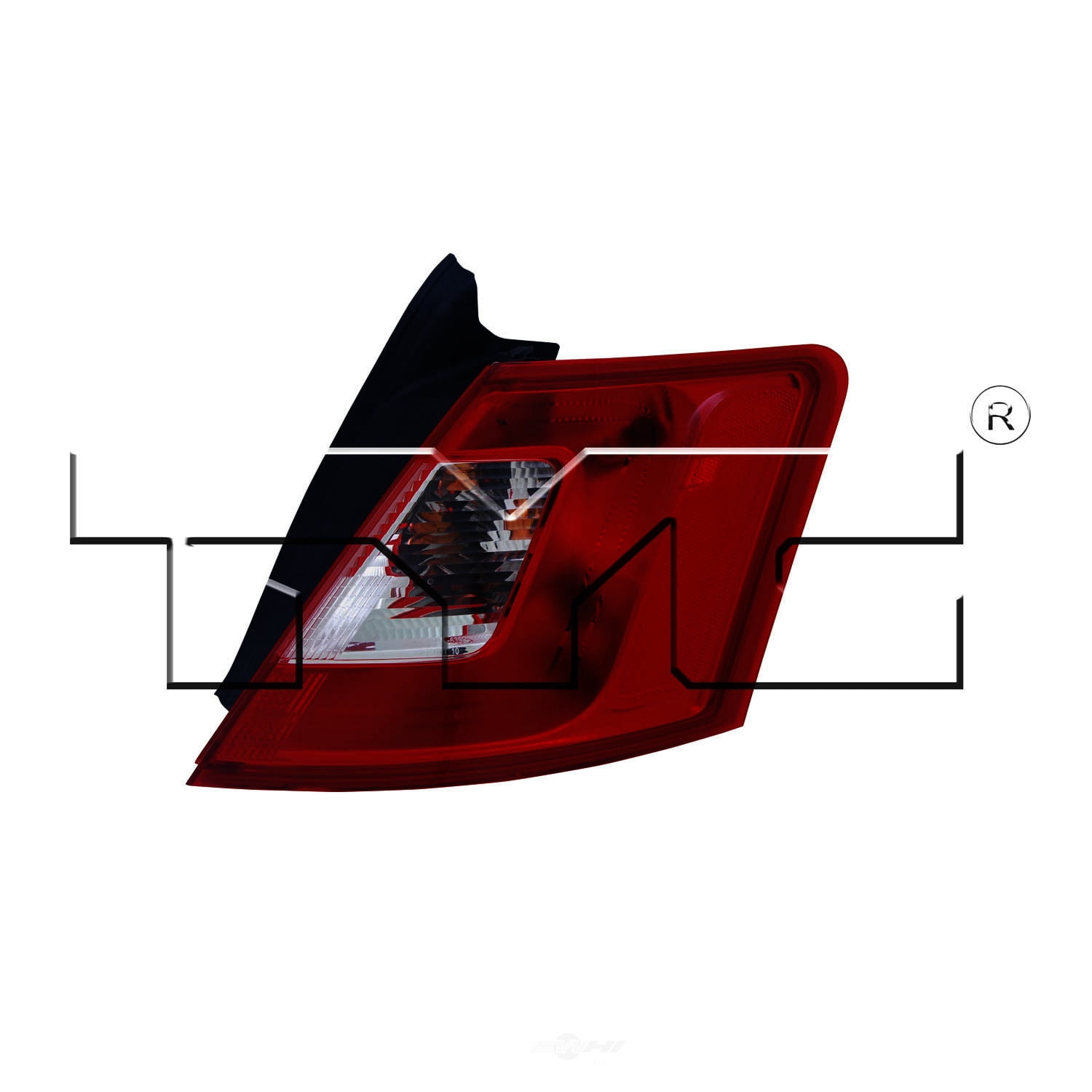 TYC 11-6399-00 Tail Light Assembly
