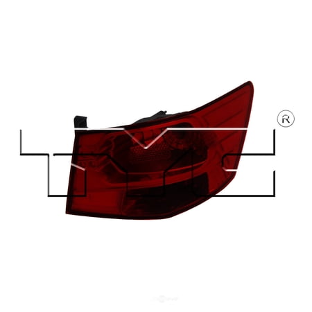 TYC 11-6415-00 TYC Regular Fits select: 2010-2013 KIA FORTE EX