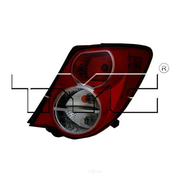 TYC 11-6419-00 TYC Regular Fits select: 2012-2016 CHEVROLET SONIC LT