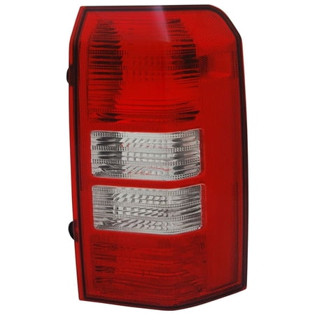 TYC 11-6423-00-9 Right Side Tail Light Assembly for 08-14 Jeep Patriot CH2801181 Fits select: 2015-2016 JEEP PATRIOT SPORT