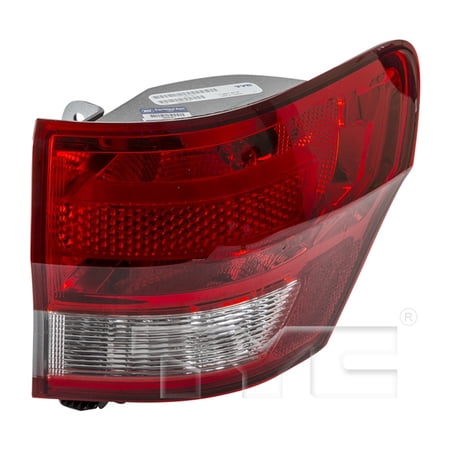 TYC 11-6427-00 TYC Regular Fits select: 2011-2013 JEEP GRAND CHEROKEE LAREDO