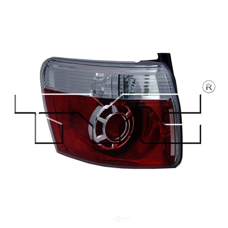 TYC 11-6430-00 Fits select: 2007-2012 GMC ACADIA