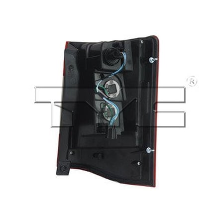 TYC 11-6436-00 Tail Light Assembly For 11-16 Chrysler Town & Country