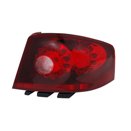 TYC 11-6437-00-9 Passenger Side Tail Light for 11-14 Dodge Avenger CH2819130