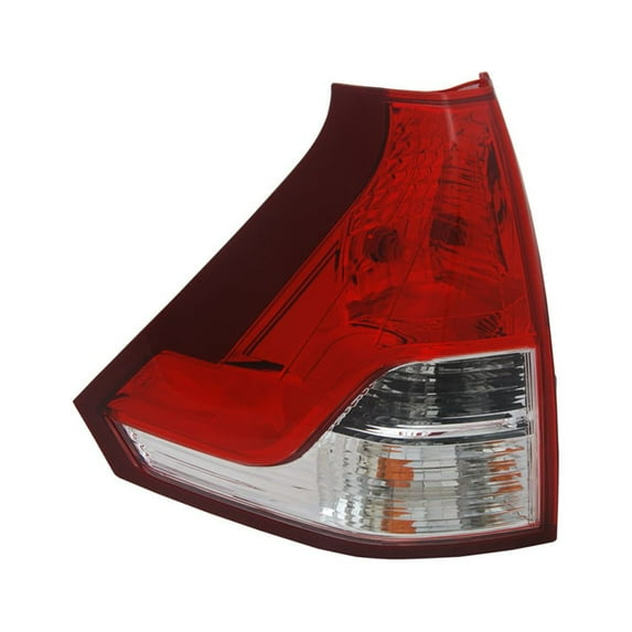 TYC 11-6444-00-9 Capa Certified Tail Light Assembly Fits select: 2012-2014 HONDA CR-V EXL