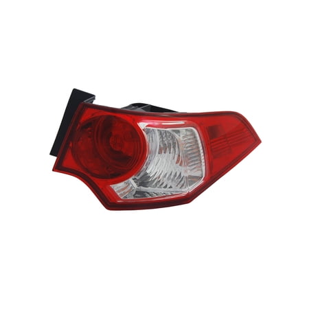 TYC 11-6451-00-9 Capa Certified Tail Light Assembly