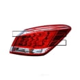 thumbnail image 1 of Fits 12-14 NS MURNO (FR 3-12) QTR Tail Light RH, 1 of 2