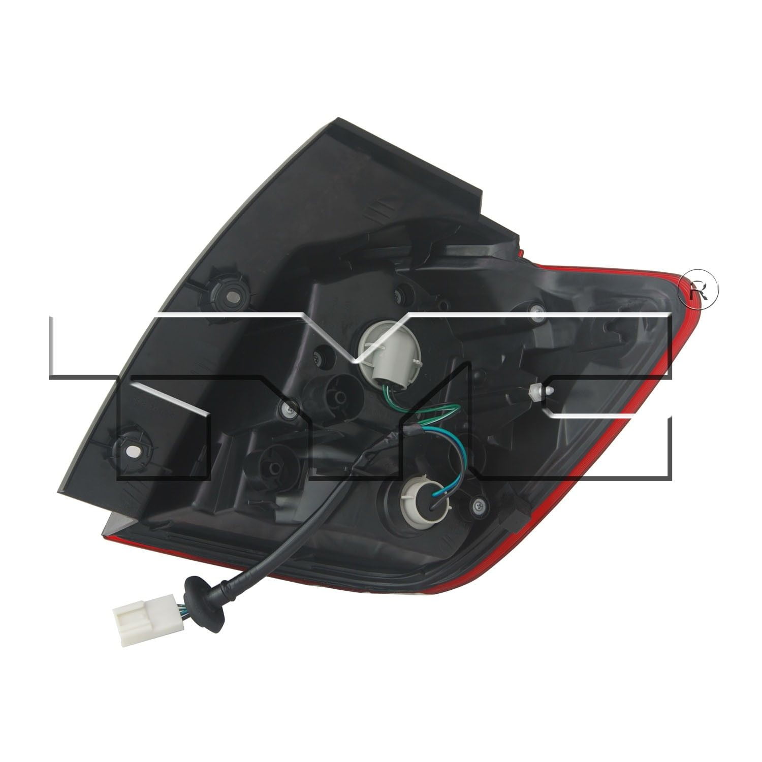 TYC 11-6458-00 Tail Light Assembly For 11-19 Mitsubishi Outlander Sport Fits select: 2019 MITSUBISHI OUTLANDER SPORT ES/LE/SP, 2018 MITSUBISHI OUTLANDER SPORT ES/SE/LE