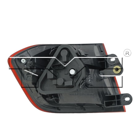 TYC 11-6475-00 Tail Light Assembly For Select 12-15 BMW Models