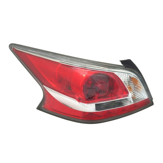 TYC 11-6480-90-9 CAPA Driver Side Tail Light for 14-15 Nissan Altima NI2800203