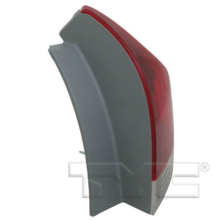 TYC 11-6485-90 Tail Light Assembly For 13-15 Toyota Venza Fits select: 2015 TOYOTA VENZA LE/XLE
