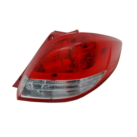 TYC 11-6487-00-9 Capa Certified Tail Light Assembly Fits select: 2012-2017 HYUNDAI VELOSTER
