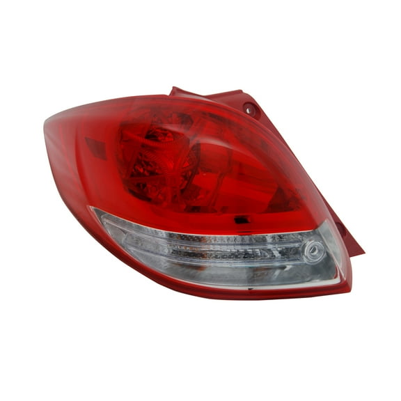 TYC 11-6488-00-9 Capa Certified Tail Light Assembly Fits select: 2012-2017 HYUNDAI VELOSTER