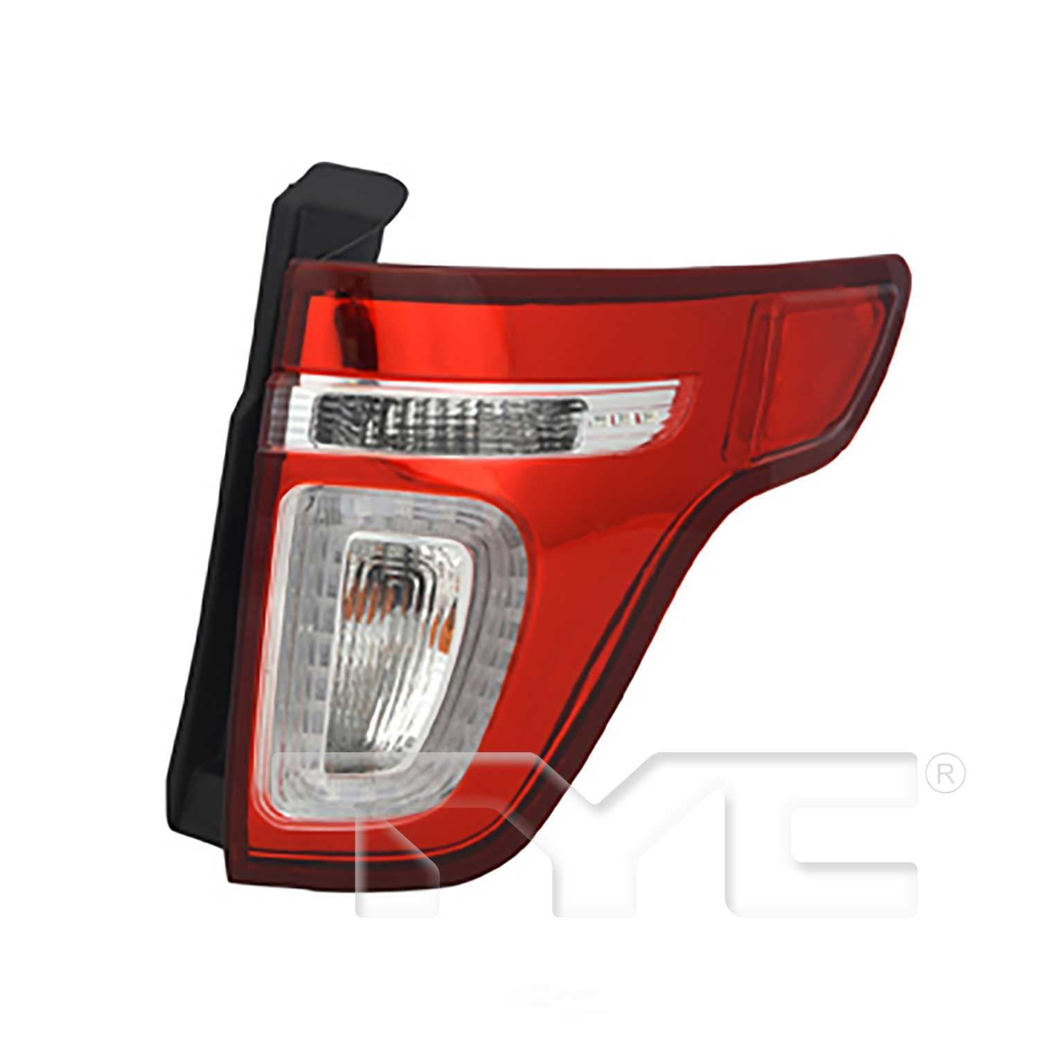 TYC 11-6501-00-9 CAPA Certified Tail Light Assembly