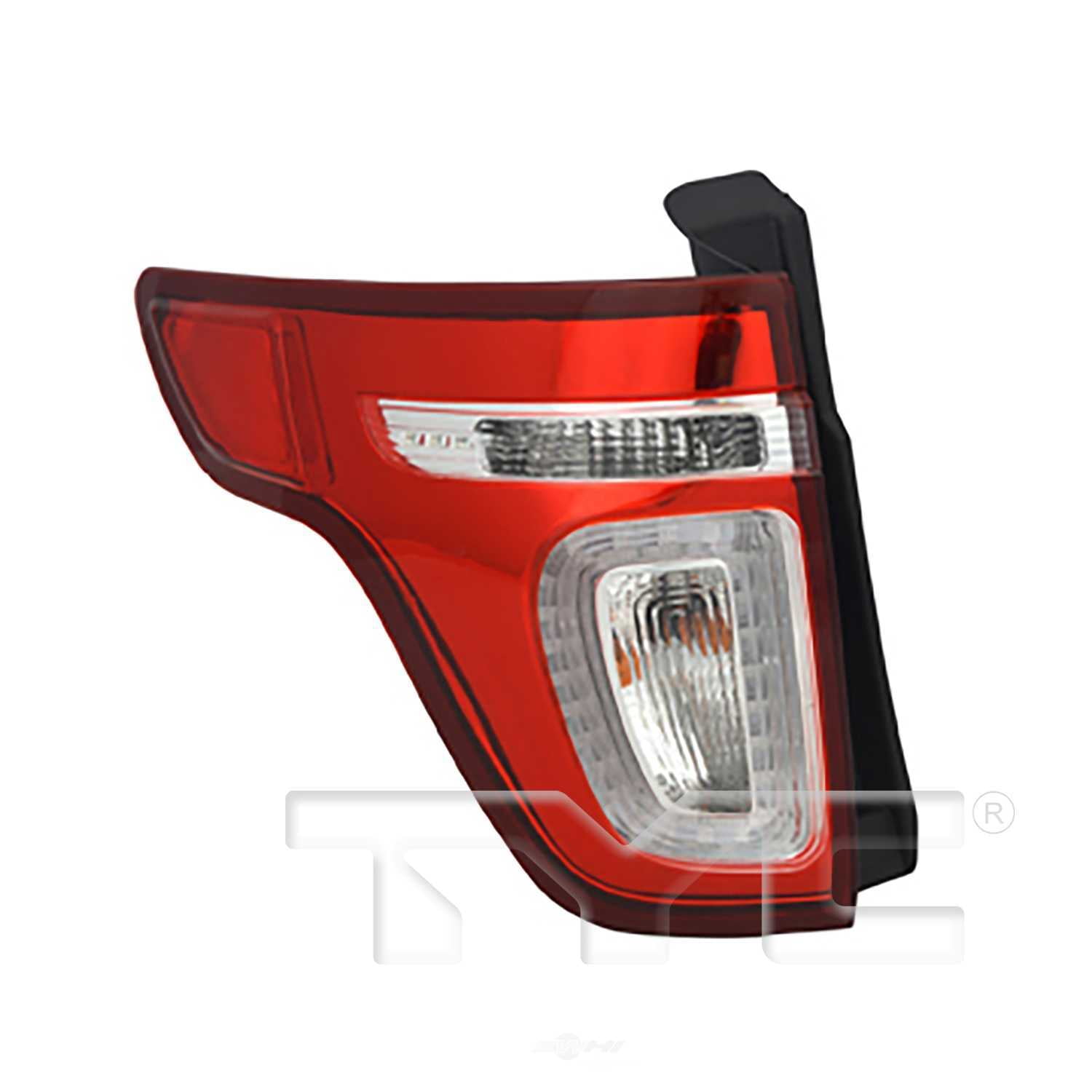 TYC 11-6502-00-9 CAPA Certified Tail Light Assembly