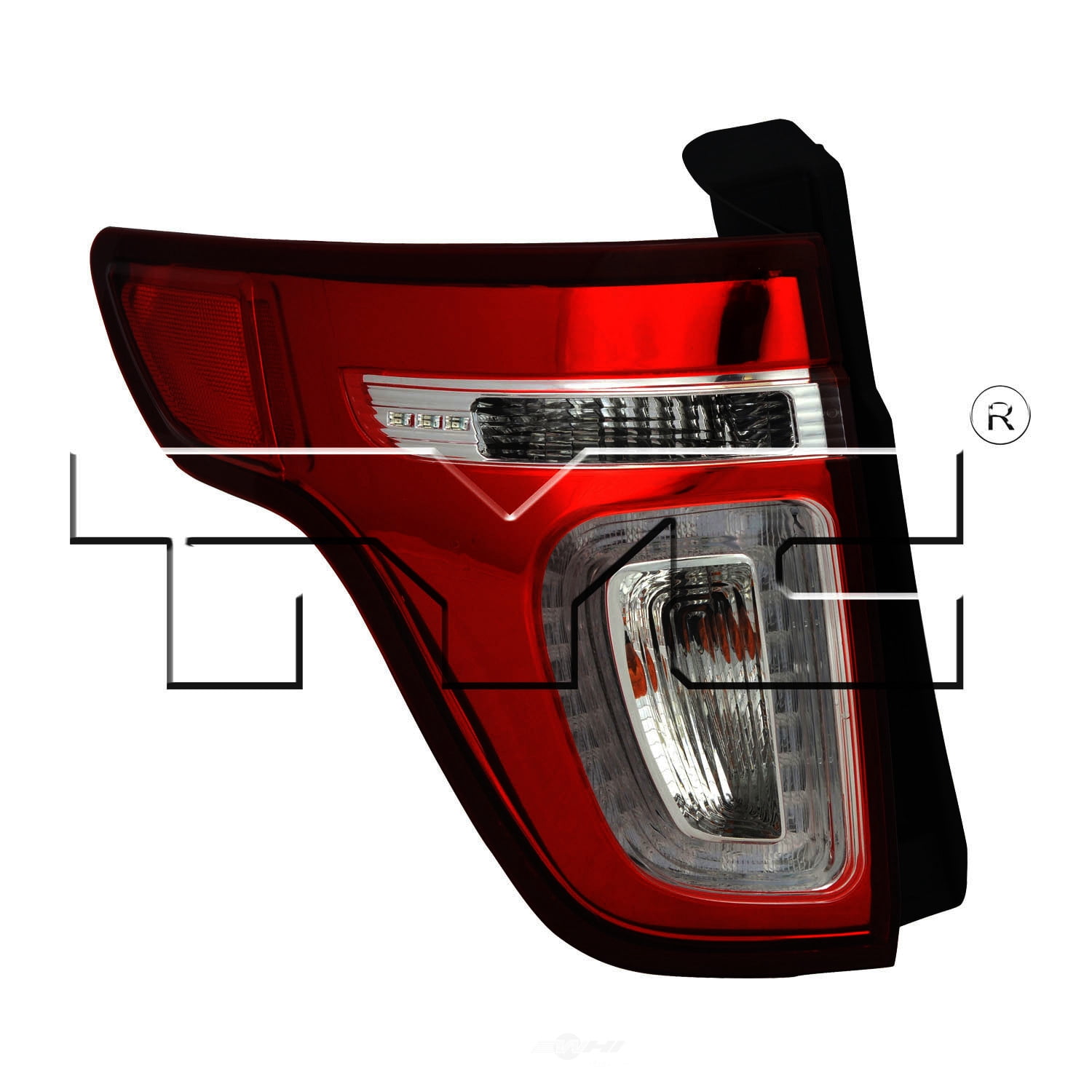 TYC 11-6502-00 Tail Light Assembly