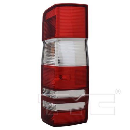 TYC 11-6509-90-9 Capa Certified Tail Light Assembly Fits select: 2010-2018 MERCEDES-BENZ SPRINTER 2500