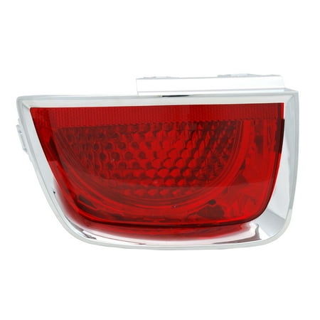 TYC 11-6532-00-9 Capa Certified Tail Light Assembly Fits select: 2010 CHEVROLET CAMARO SS, 2011-2013 CHEVROLET CAMARO LT