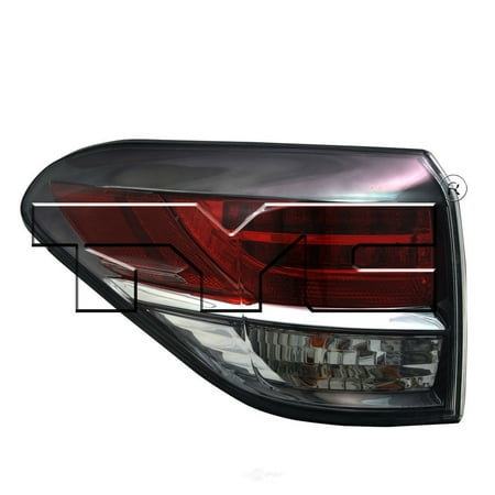 TYC 11-6534-00 Fits select: 2013-2015 LEXUS RX