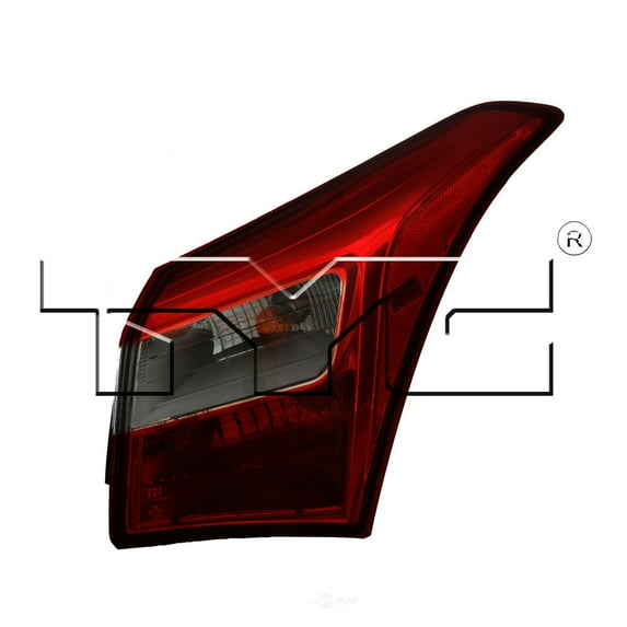TYC 11-6536-00 Fits select: 2013-2017 HYUNDAI ELANTRA GT