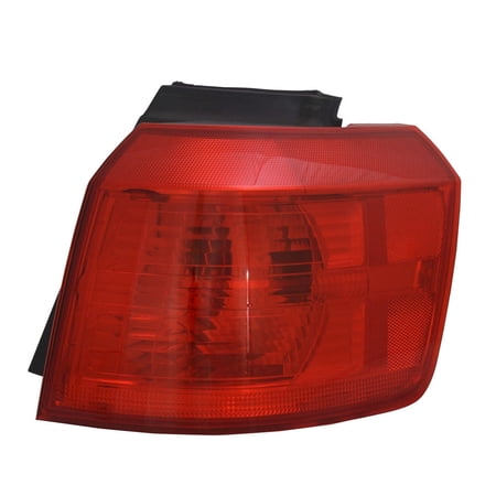 TYC 11-6541-00-9 Capa Certified Tail Light Assembly Fits select: 2011-2017 GMC TERRAIN SLE, 2010 GMC TERRAIN SLT