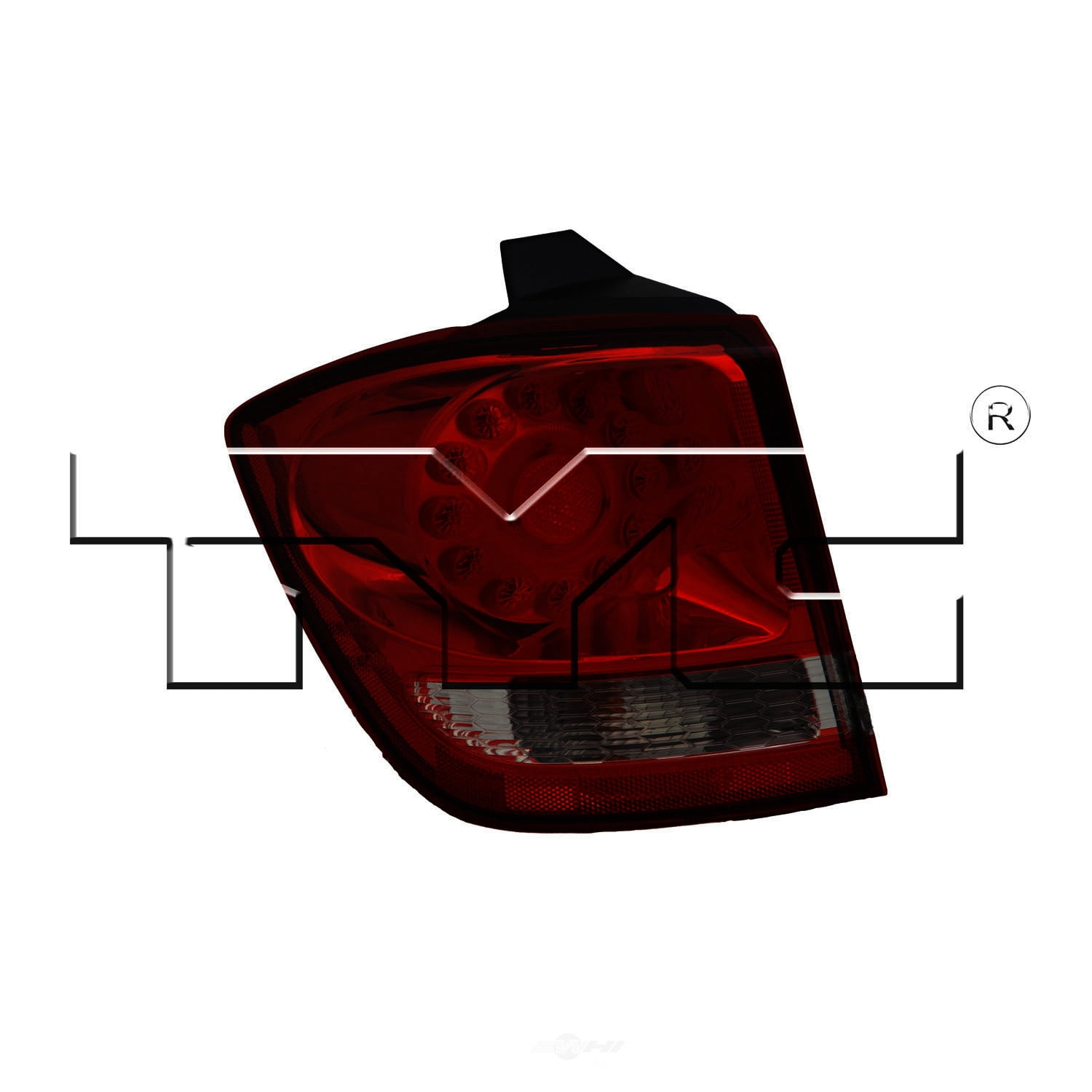 TYC 11-6566-00 Tail Light Assembly