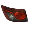 thumbnail image 1 of TYC 11-6576-00-1 Left Outer Tail Light Assembly for 13-15 Mazda CX-9 MA2804112, 1 of 2