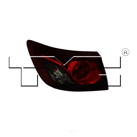 TYC 11-6576-00 Mazda CX-9 Right Replacement Tail Lamp