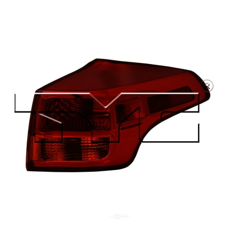 TYC 11-6577-00 TYC Regular Fits select: 2013-2015 TOYOTA RAV4 XLE
