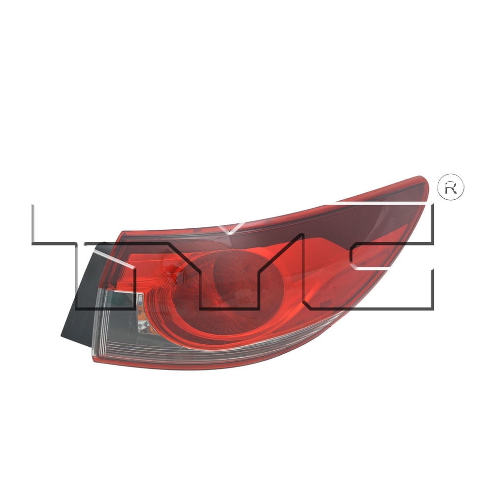 TYC 11-6579-00 Fits select: 2014-2017 MAZDA 6