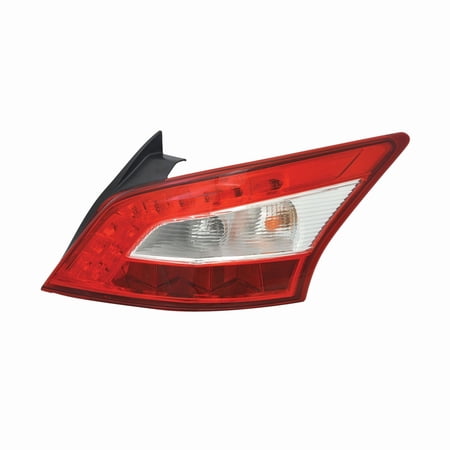 TYC 11-6581-00-9 CAPA Right Side Tail Light for 09-11 Nissan Maxima NI2801193