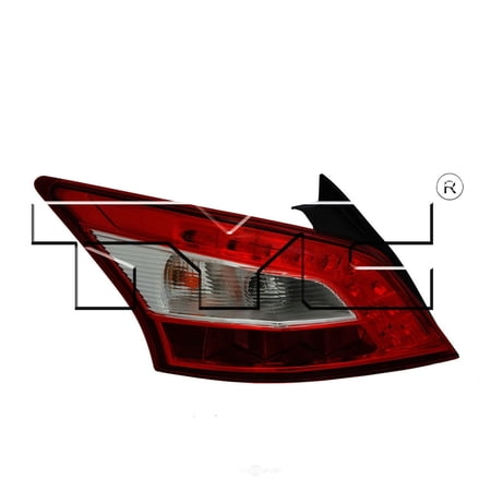 TYC 11-6582-00 Fits select: 2009-2011 NISSAN MAXIMA