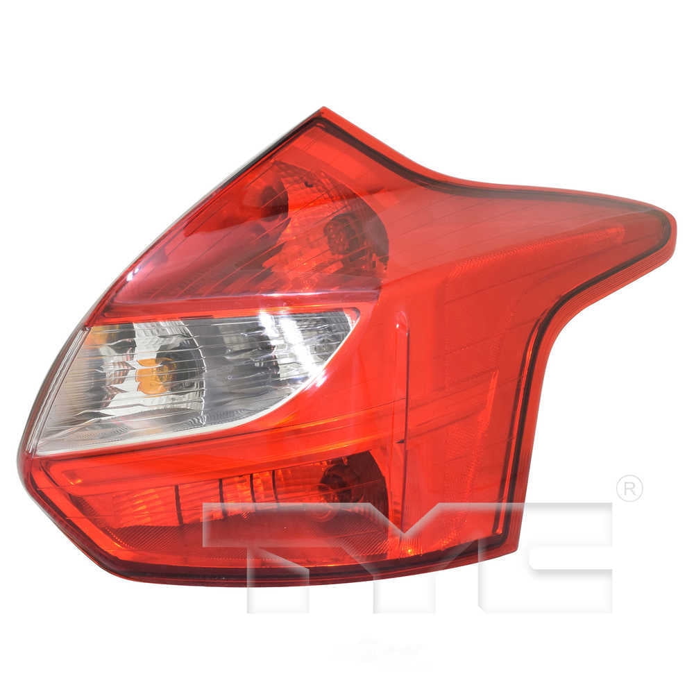 TYC 11-6585-00-9 CAPA Certified Tail Light Assembly
