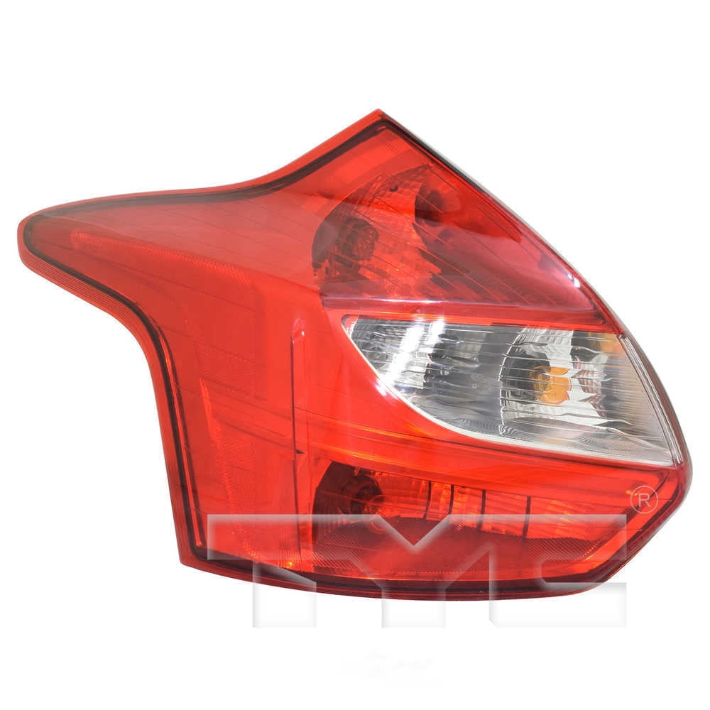 TYC 11-6586-00-9 CAPA Certified Tail Light Assembly