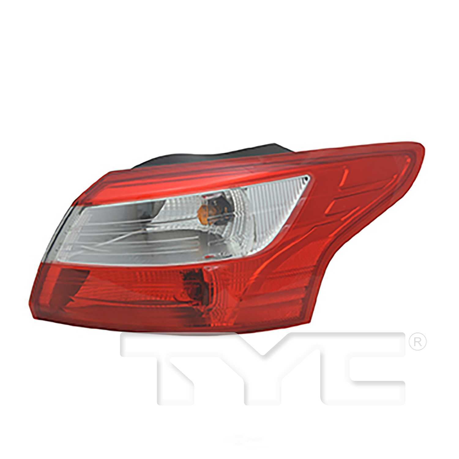TYC 11-6587-00-9 CAPA Certified Tail Light Assembly