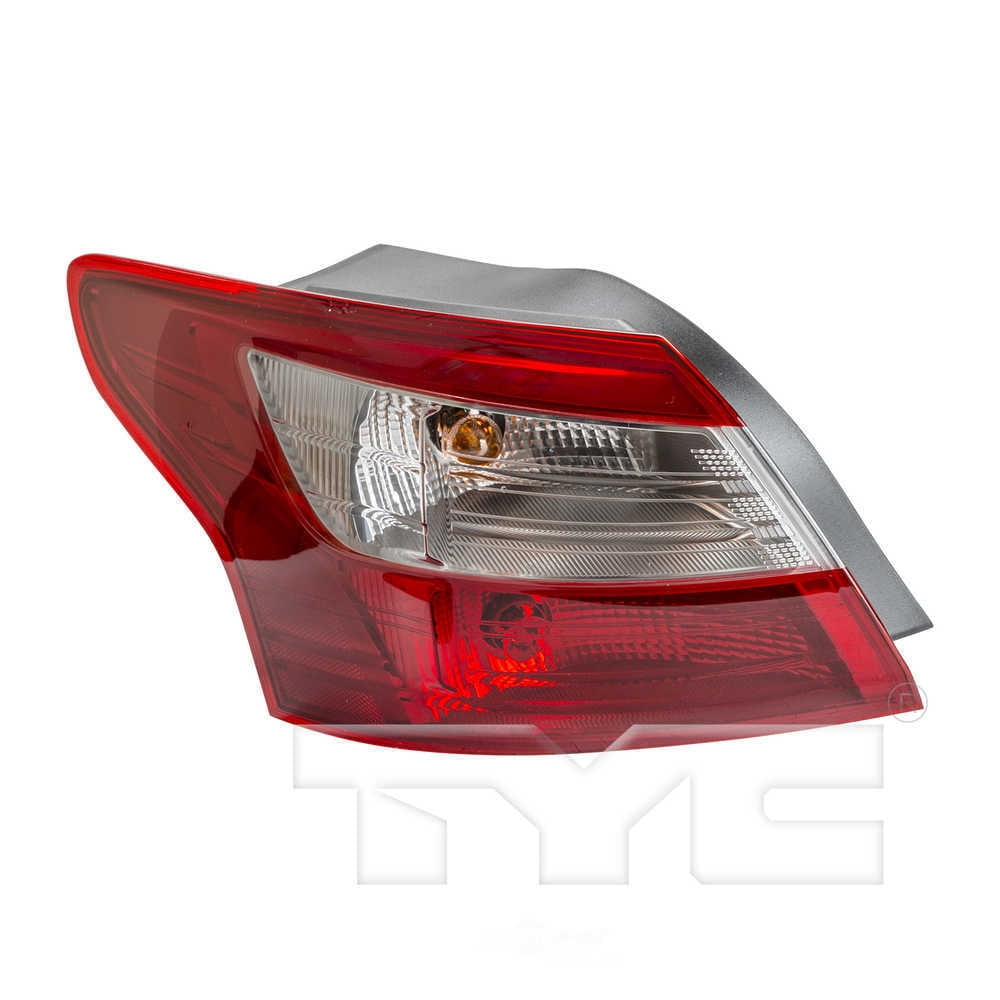 TYC 11-6588-00-9 CAPA Certified Tail Light Assembly
